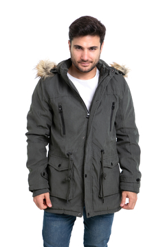 3107 - Parka de Gabardina, Importada