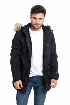 3107 - Parka de Gabardina, Importada