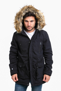 3107 - Parka de Gabardina, Importada - comprar online