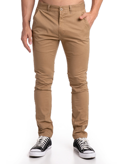 3597 - Pantalón corte Chino Gabardina Importado - tienda online