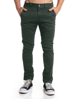 3597 - Pantalón corte Chino Gabardina Importado - comprar online