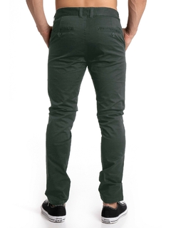 3597 - Pantalón corte Chino Gabardina Importado en internet