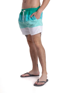 3704 - Short de baño Rayado Importado - tienda online