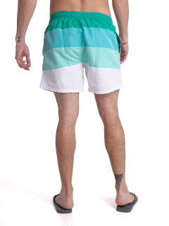 Imagen de 3704 - Short de baño Rayado Importado