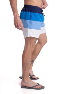 3704 - Short de baño Rayado Importado - comprar online