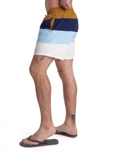 3704 - Short de baño Rayado Importado - comprar online