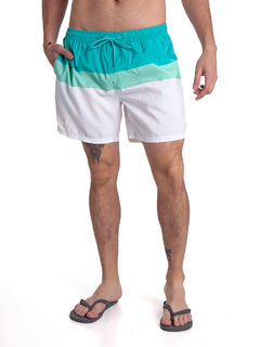 3733 - Short de baño Rayado Importado - wintertex