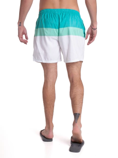 3733 - Short de baño Rayado Importado - tienda online