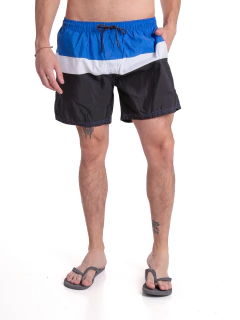 3733 - Short de baño Rayado Importado