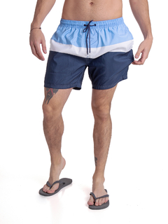 3733 - Short de baño Rayado Importado - wintertex
