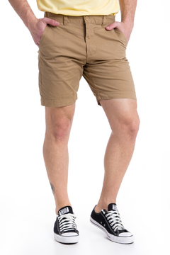 3790 - Bermuda corte Chino Gabardina Importada