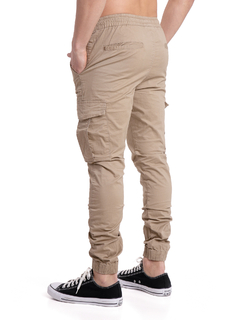 3796 - Pantalón Cargo Gabardina Importado - comprar online