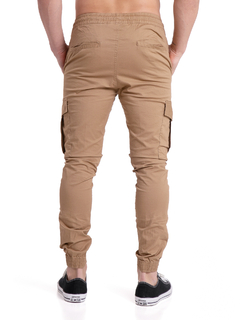 3796 - Pantalón Cargo Gabardina Importado - comprar online