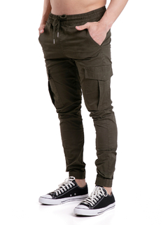 3796 - Pantalón Cargo Gabardina Importado en internet