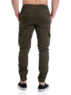 3796 - Pantalón Cargo Gabardina Importado - comprar online