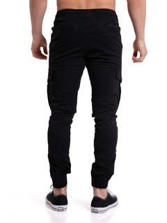 3796 - Pantalón Cargo Gabardina Importado - tienda online