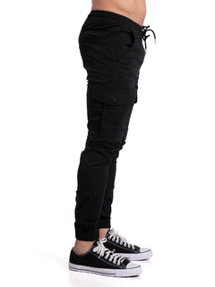 Imagen de 3796 - Pantalón Cargo Gabardina Importado