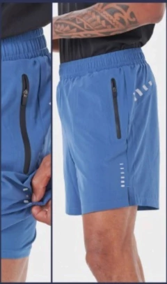 3864 - Short Deportivo con Calza, Importado - tienda online