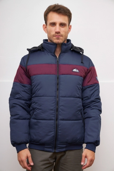 429e - Campera de Abrigo Talle Especial, combinada