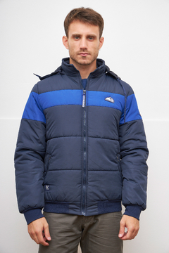429e - Campera de Abrigo Talle Especial, combinada - comprar online