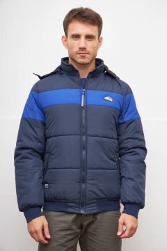 429e - Campera de Abrigo Talle Especial, combinada - comprar online