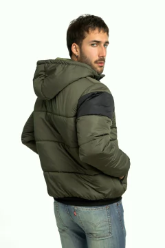 429e - Campera de Abrigo Talle Especial, combinada