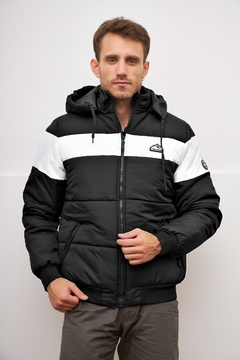 429e - Campera de Abrigo Talle Especial, combinada en internet