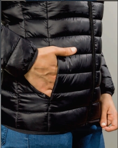 4380 - Campera Matelase Dama Importada - tienda online