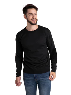 Imagen de 4400 - Sweater Importado de Acrílico Liso Cuello Redondo