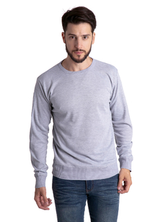 4403 - Sweater Importado de Acrílico Liso con Pitucón Cuello Redondo en internet