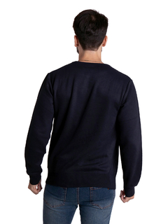 Imagen de 4407 - Sweater Tramado Importado de Acrílico Cuello Redondo