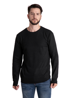 Imagen de 4407 - Sweater Tramado Importado de Acrílico Cuello Redondo