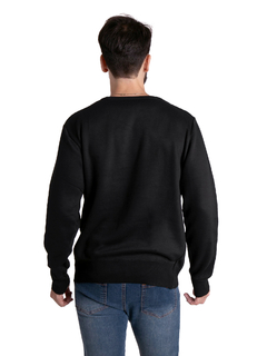 4407 - Sweater Tramado Importado de Acrílico Cuello Redondo - comprar online