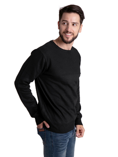 4407 - Sweater Tramado Importado de Acrílico Cuello Redondo en internet