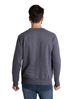 4407 - Sweater Tramado Importado de Acrílico Cuello Redondo