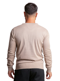 4427 - Sweater Importado de Acrílico Escote V en internet