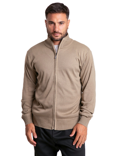 4435 - Sweater Importado de Acrílico con Cierre - tienda online