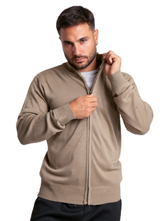 4435 - Sweater Importado de Acrílico con Cierre