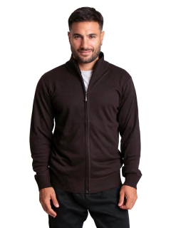 4435 - Sweater Importado de Acrílico con Cierre