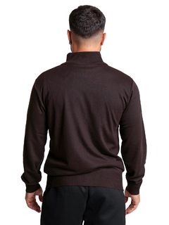 4435 - Sweater Importado de Acrílico con Cierre - comprar online