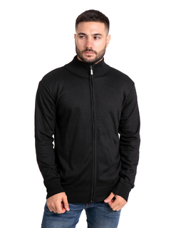 4435 - Sweater Importado de Acrílico con Cierre - tienda online