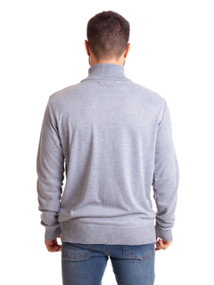 4435 - Sweater Importado de Acrílico con Cierre - tienda online