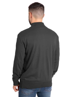 4435 - Sweater Importado de Acrílico con Cierre - comprar online