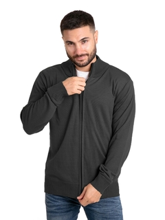4435 - Sweater Importado de Acrílico con Cierre - wintertex