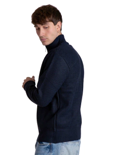 4439 - Sweater Frisado Importado de Acrílico con Cierre - comprar online