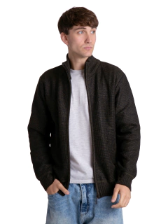 4439 - Sweater Frisado Importado de Acrílico con Cierre - tienda online