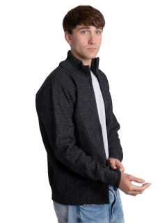4439 - Sweater Frisado Importado de Acrílico con Cierre en internet