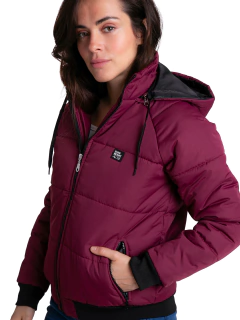 445 - Campera de Abrigo con Capucha - comprar online
