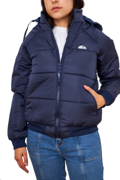 445 - Campera de Abrigo con Capucha