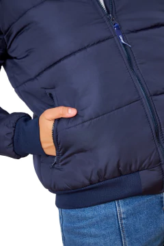 445 - Campera de Abrigo con Capucha - wintertex